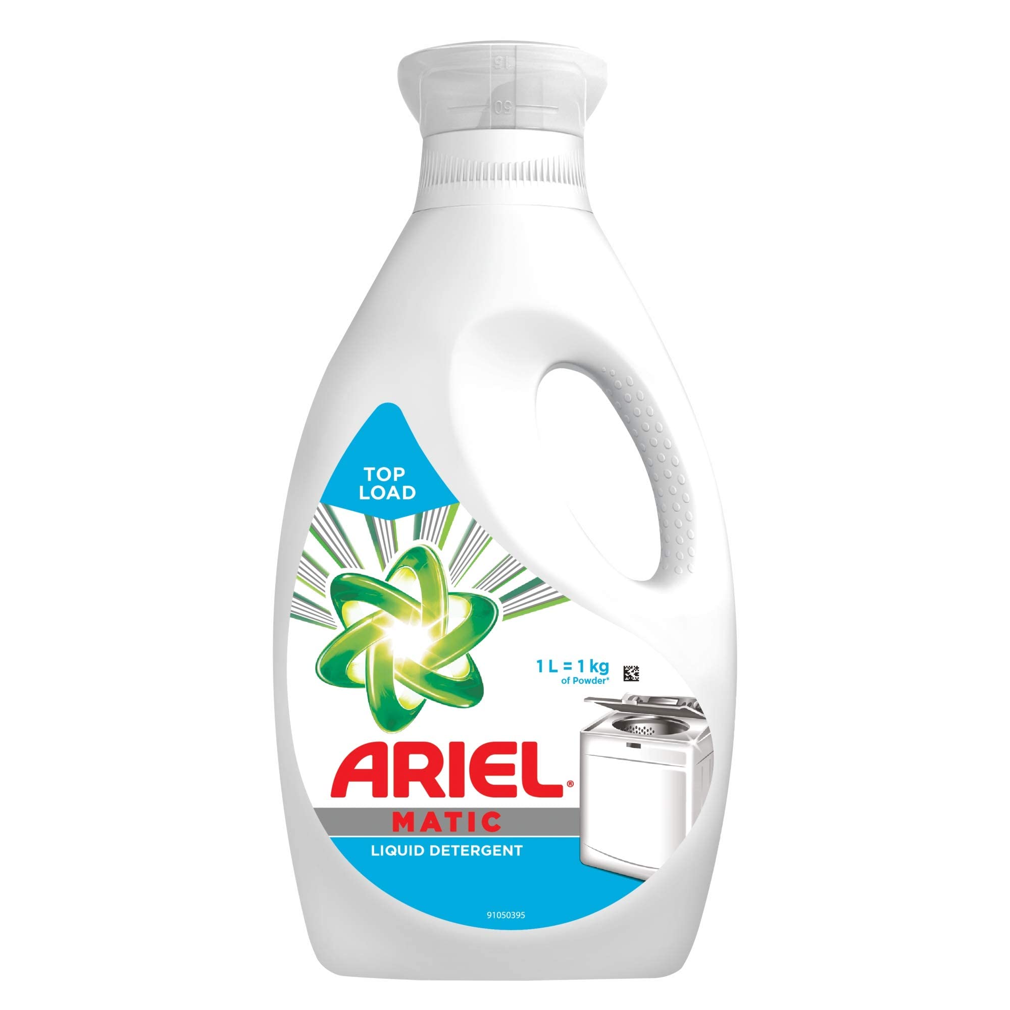ARIEL MATIC LIQUID DETERGENT 500ML TOP LOAD